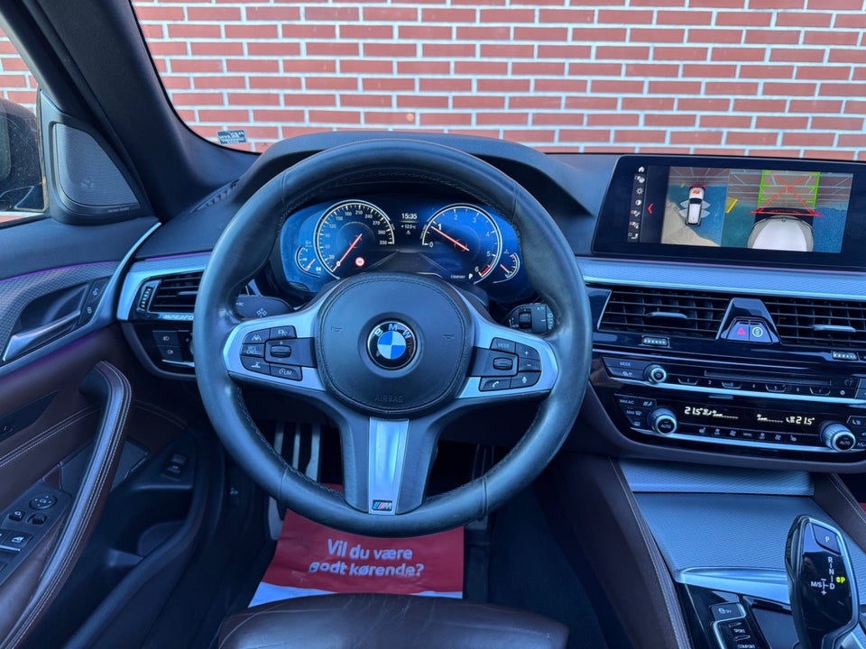 BMW 520d 2,0 Touring M-Sport aut. 5d