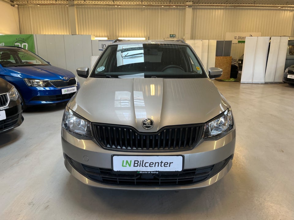 Skoda Fabia 1,2 TSi 90 Active Combi 5d