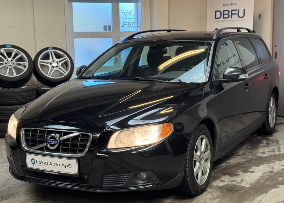 Volvo V70 1,6 D DRIVe 5d