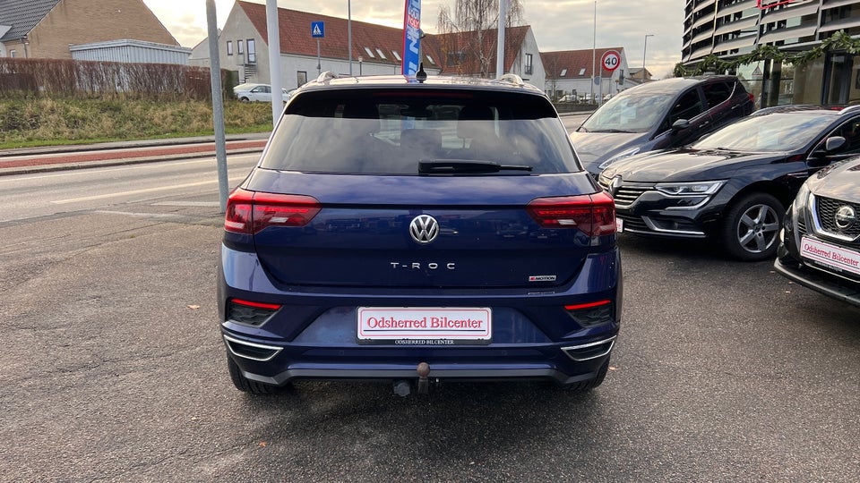 VW T-Roc 2,0 TSi 190 R-line DSG 4Motion 5d