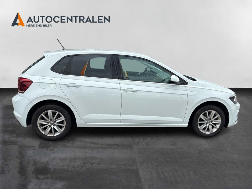 VW Polo 1,0 TSi 95 Comfortline DSG 5d