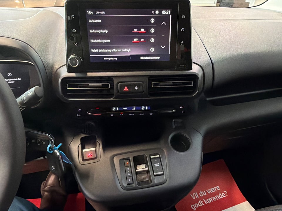 Opel Combo-e Life 50 Ultimate L1 5d