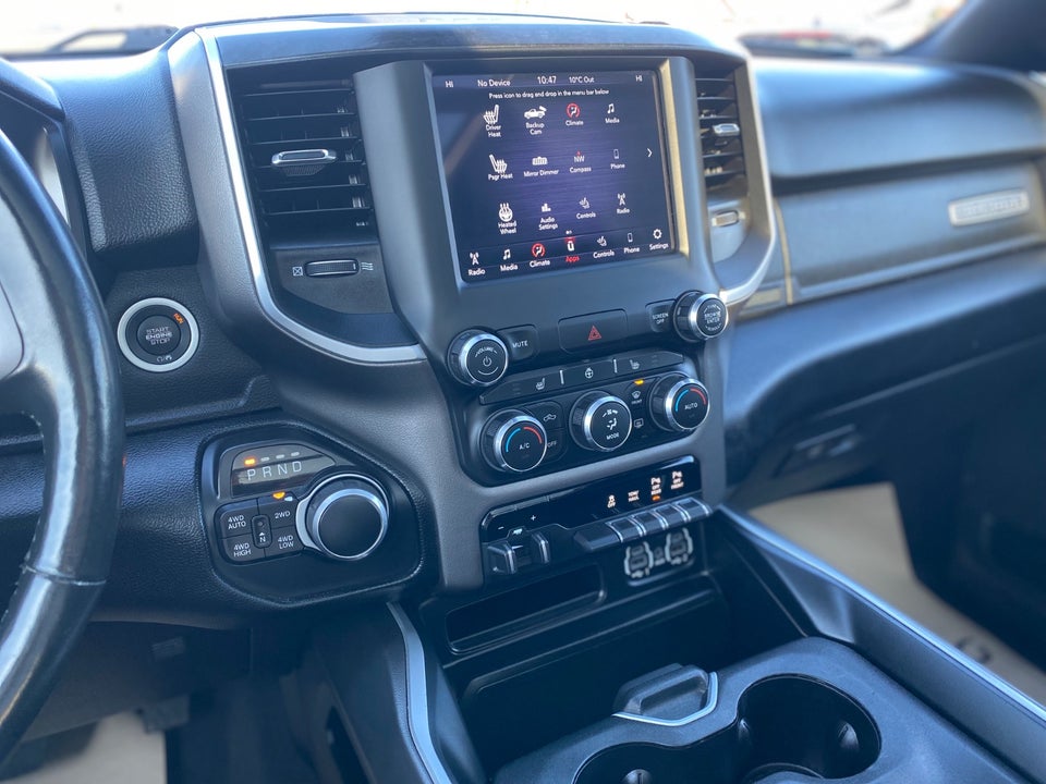 Dodge RAM 1500 5,7 V8 Hemi Laramie aut. 4d