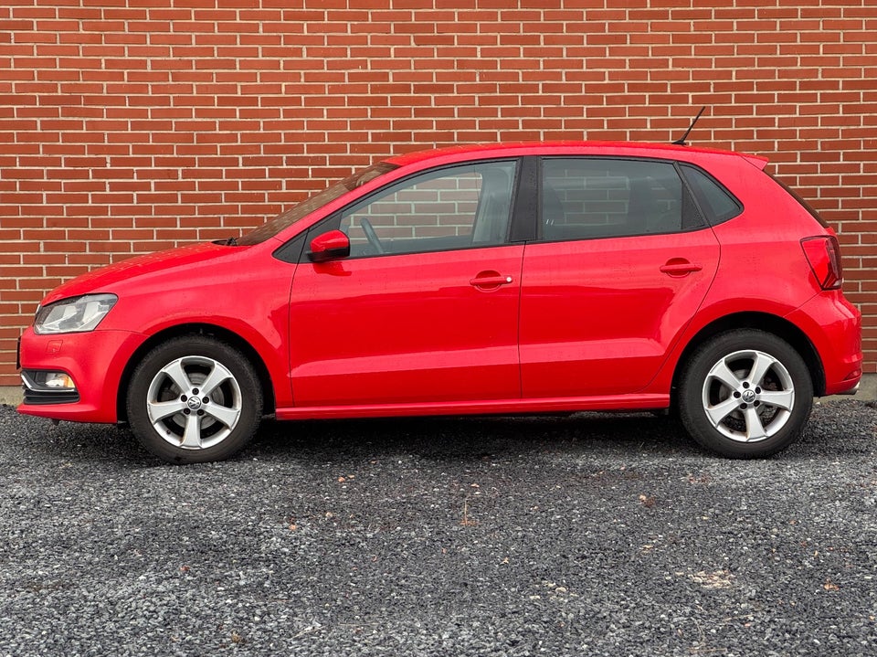 VW Polo 1,4 TDi 90 Comfortline BMT 5d