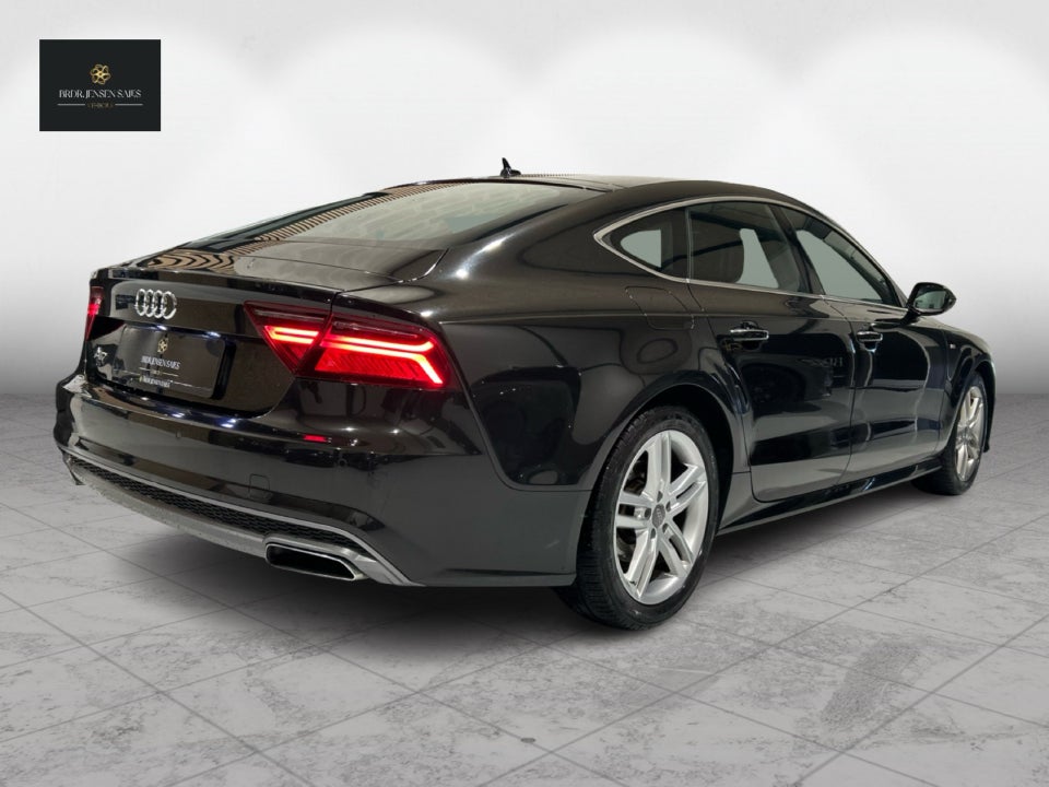 Audi A7 1,8 TFSi 190 Sportback S-tr. 5d