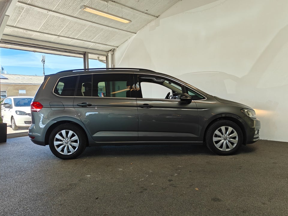 VW Touran 1,2 TSi 110 Comfortline 7prs 5d