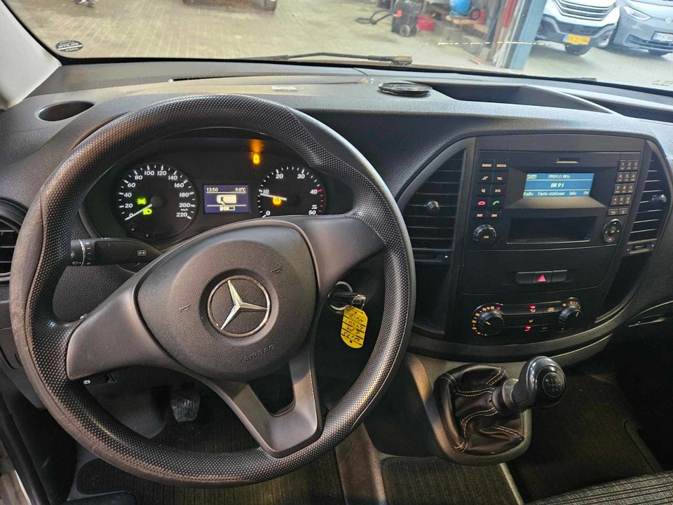 Mercedes Vito 111 1,6 CDi Kassevogn L