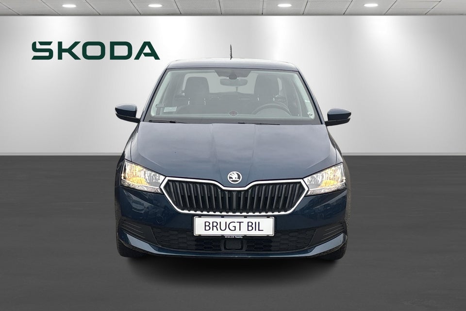 Skoda Fabia 1,0 MPi 60 Ambition 5d