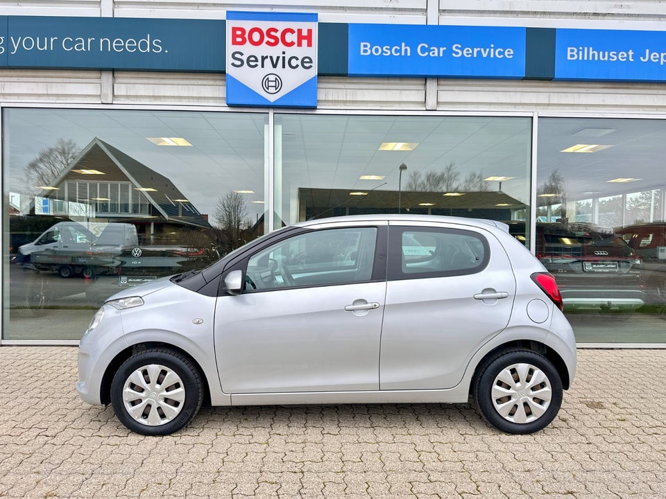 Citroën C1 1,0 e-VTi Scoop 5d