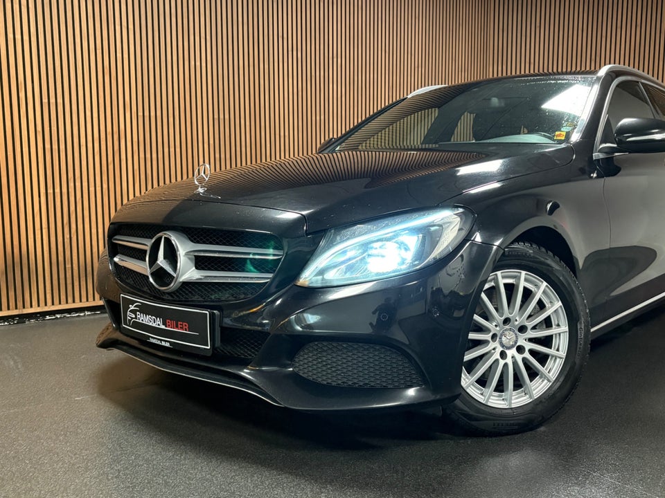 Mercedes C220 2,2 BlueTEC Avantgarde stc. aut. 5d