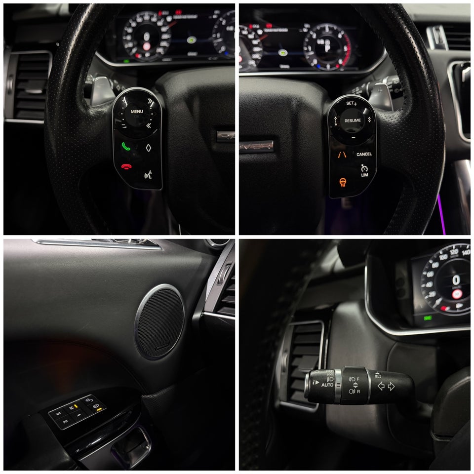 Land Rover Range Rover Sport 3,0 SDV6 Autobiography Dynamic aut. 5d