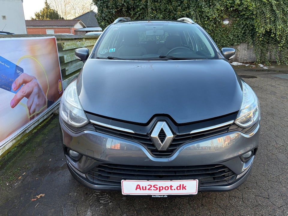 Renault Clio IV 0,9 TCe 90 Zen Sport Tourer 5d
