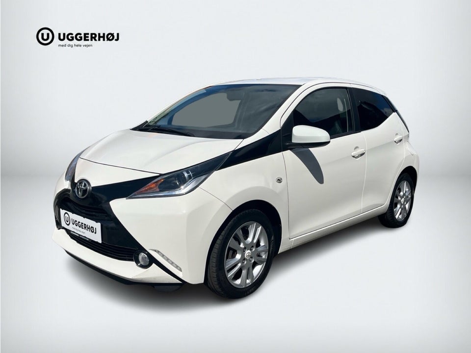 Toyota Aygo 1,0 VVT-i x-cellence 5d