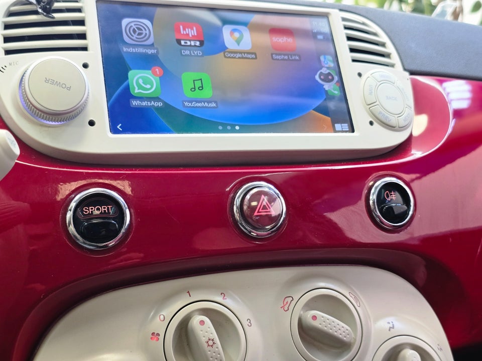 Fiat 500 1,4 Lounge 3d