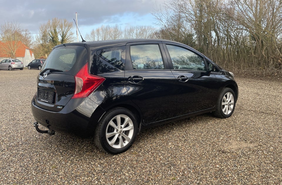 Nissan Note 1,2 Tekna 5d