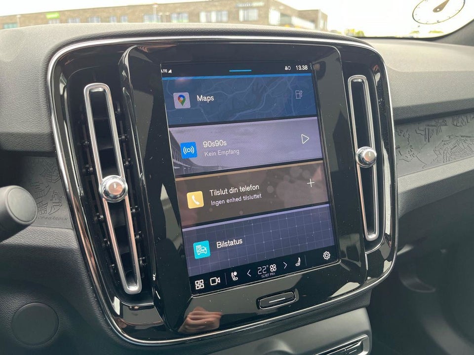 Volvo C40 P8 ReCharge Twin Ultimate 5d