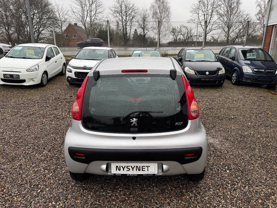 Peugeot 107 1,0 Trendy 5d
