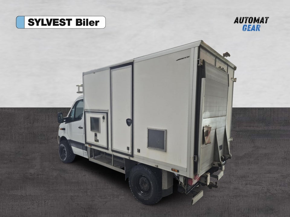 Mercedes Sprinter 319 3,0 CDi Alukasse m/lift 2d