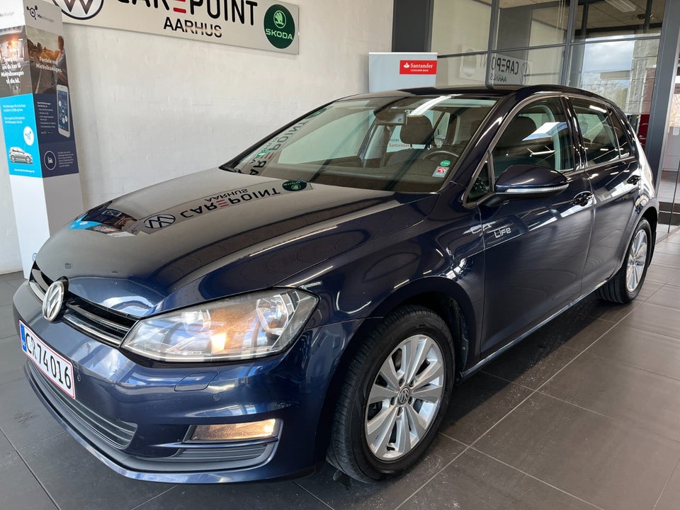 VW Golf VII 1,4 TSi 122 Comfortline BMT 5d