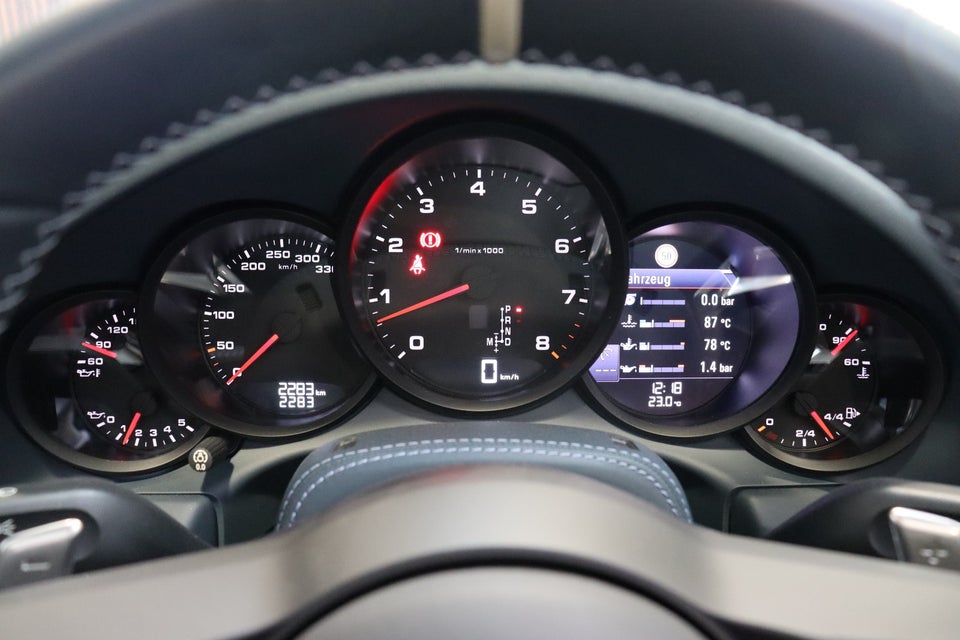 Porsche 911 Targa 4S 3,0 PDK 2d