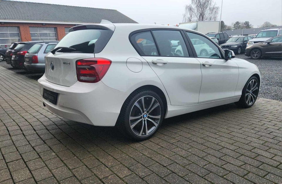 BMW 116d 2,0  5d