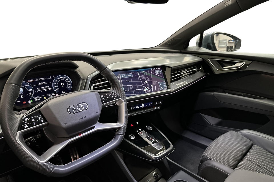 Audi Q4 e-tron 40 Attitude S-line 5d