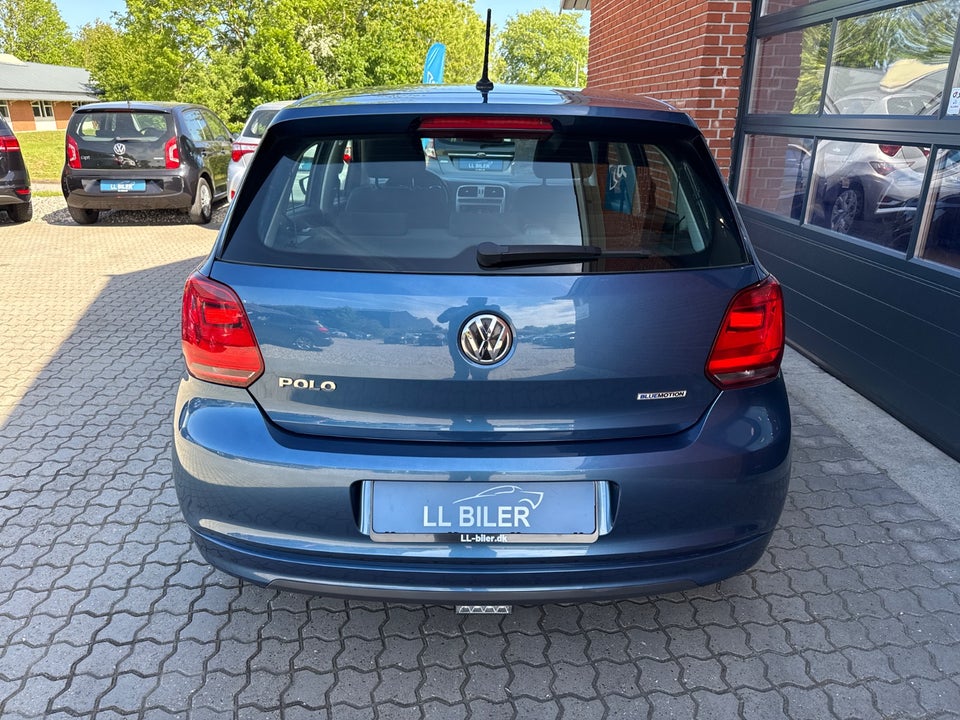 VW Polo 1,0 TSi 95 BlueMotion 5d