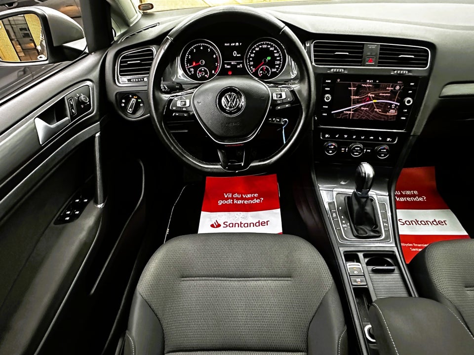 VW Golf VII 1,4 TSi 125 Comfortline DSG 5d