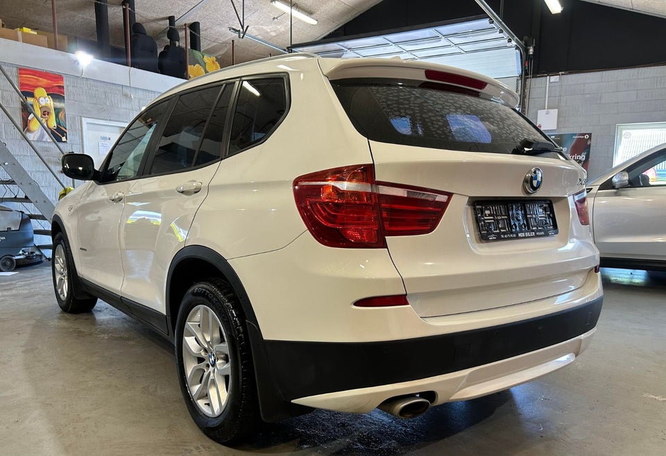 BMW X3 2,0 xDrive20d aut. 5d