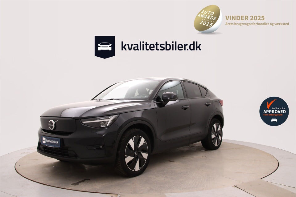Volvo C40 ReCharge Extended Range Ultimate 5d