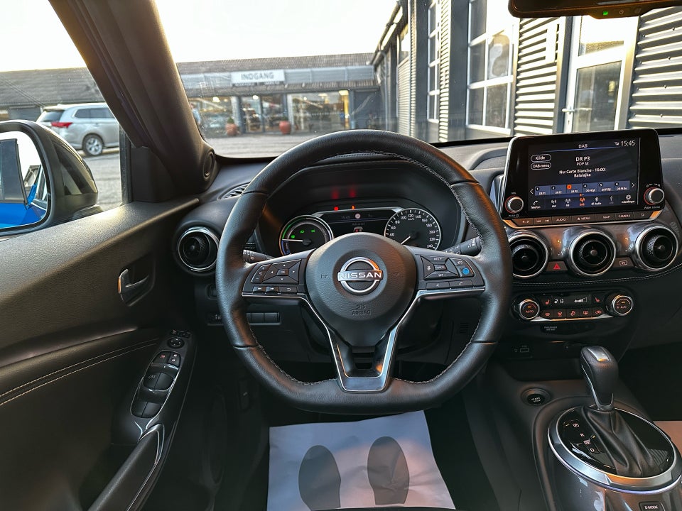 Nissan Juke 1,6 Hybrid Tekna aut. 5d