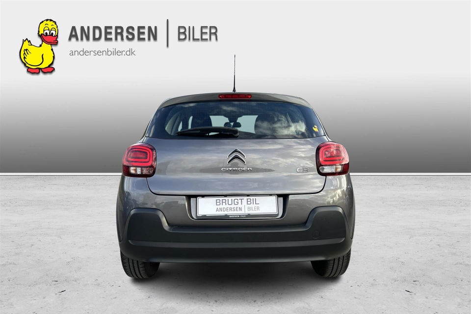 Citroën C3 1,2 PureTech 110 Feel+ 5d