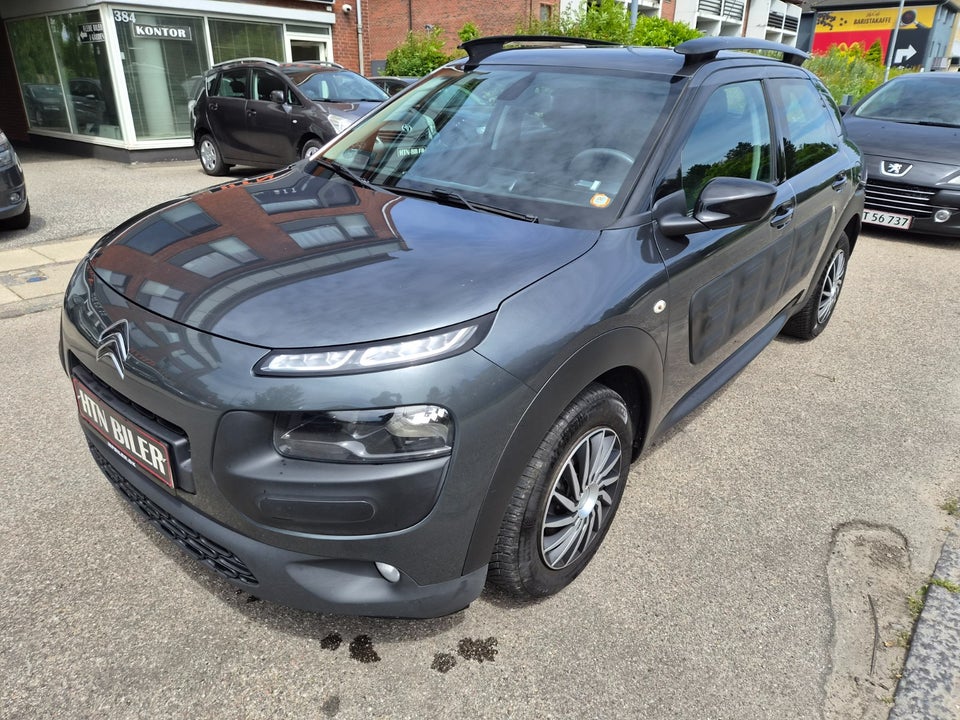 Citroën C4 Cactus 1,6 BlueHDi 100 Cool Comfort 5d