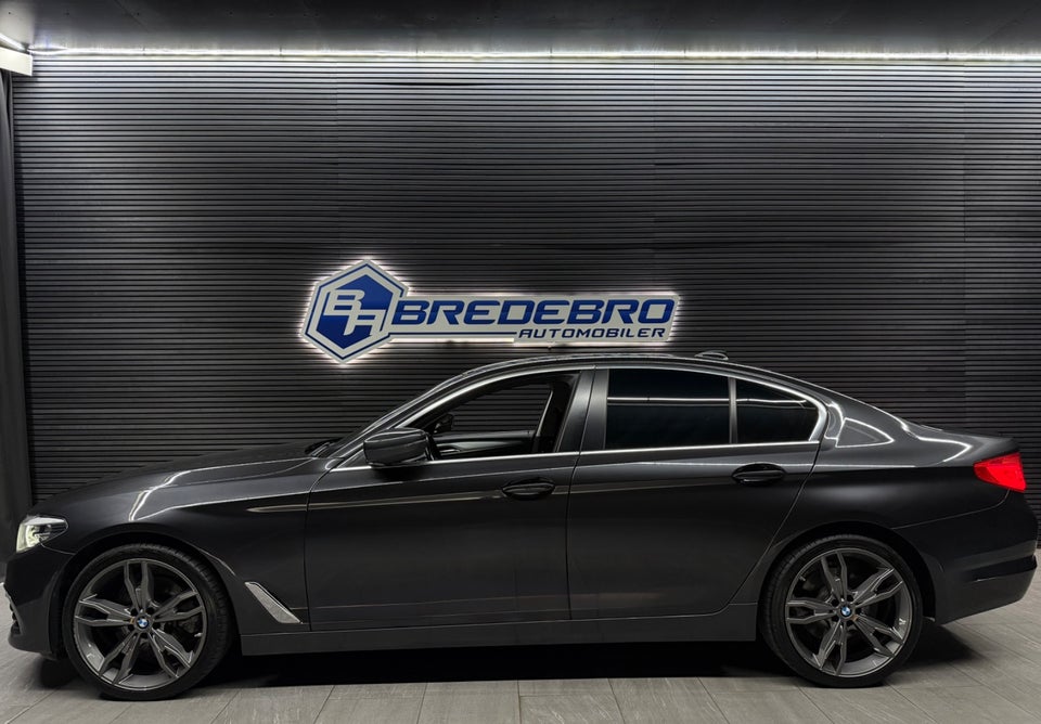 BMW 520d 2,0 aut. 4d