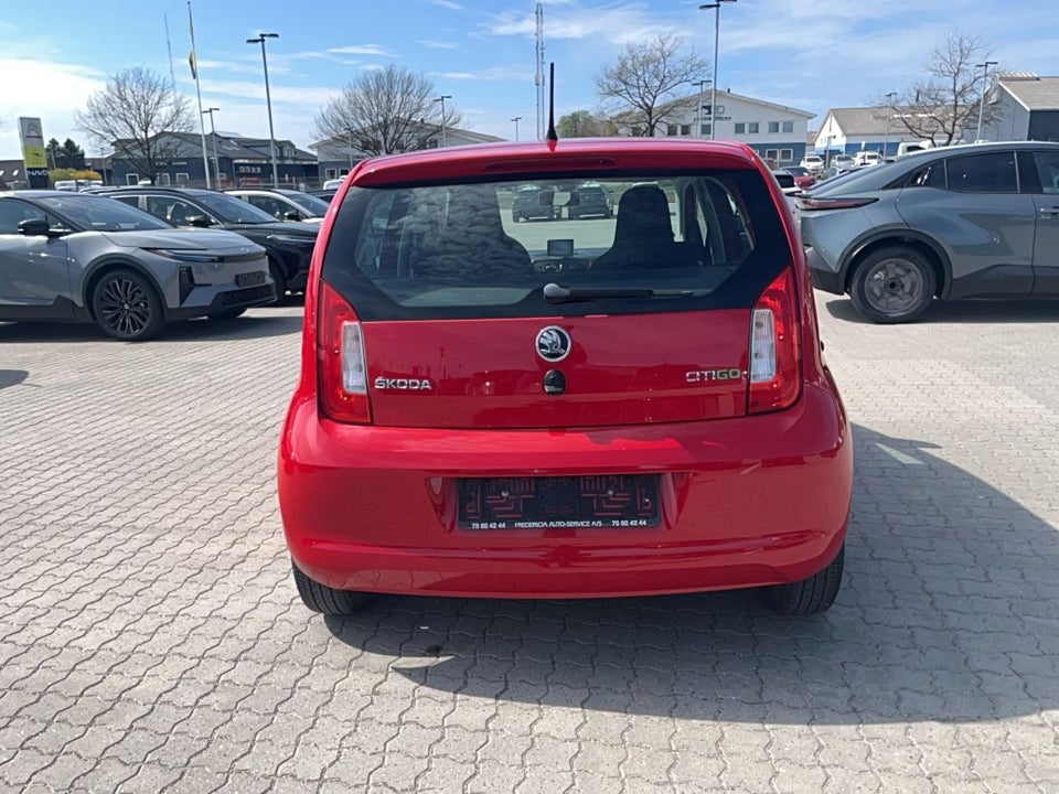 Skoda Citigo 1,0 60 Ambition GreenTec 5d