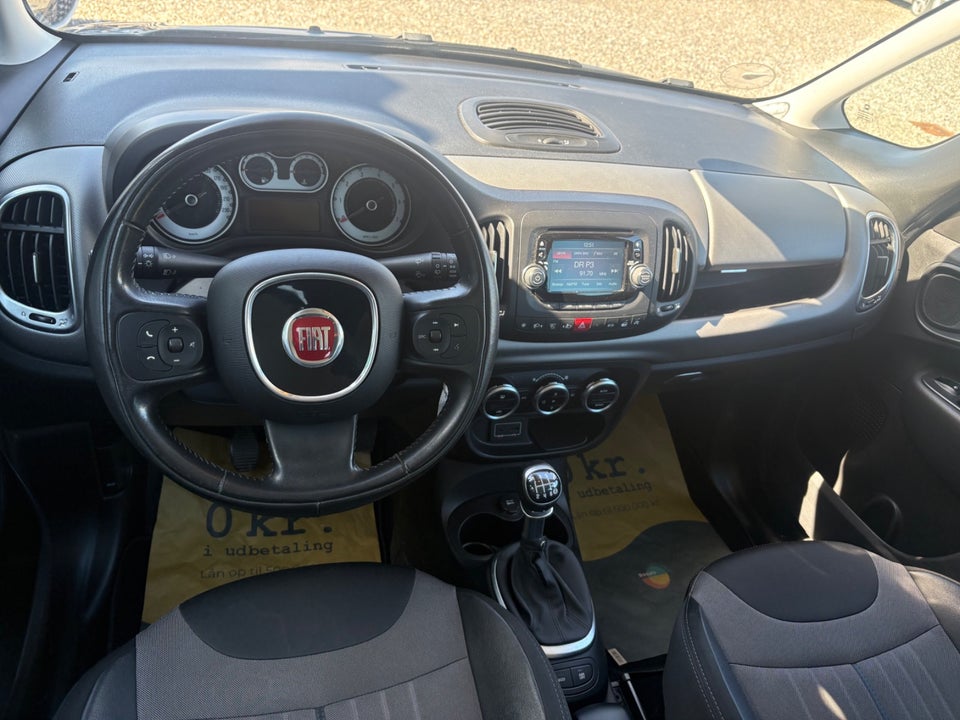 Fiat 500L Living 0,9 TwinAir 105 Lounge 5d