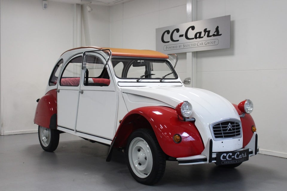 Citroën 2CV 0,6 Charleston 4d