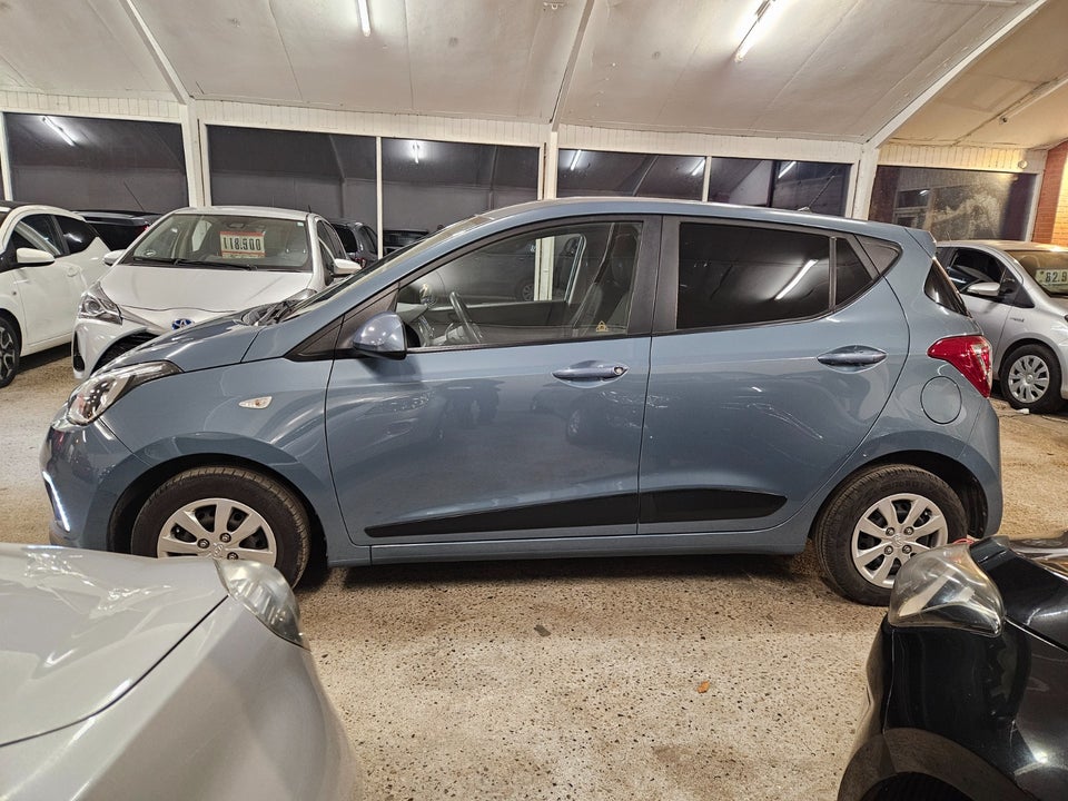 Hyundai i10 1,0 Go Clim 5d