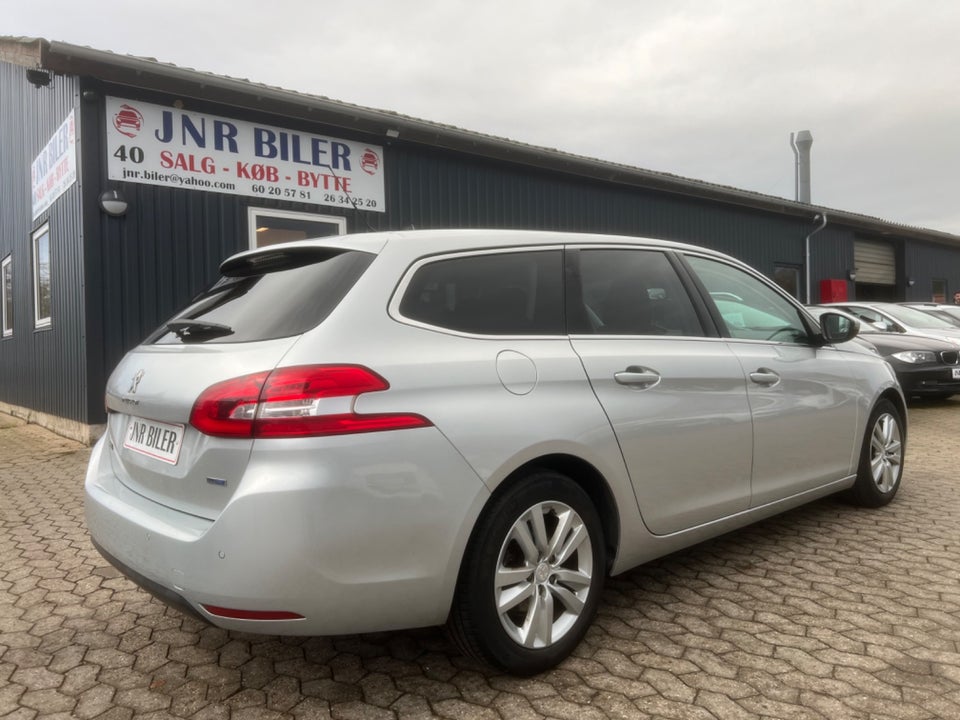 Peugeot 308 1,6 BlueHDi 120 Active SW 5d