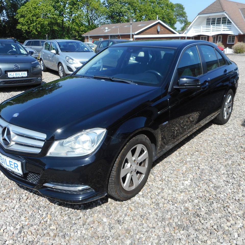 Mercedes C200 2,2 CDi Avantgarde BE 4d