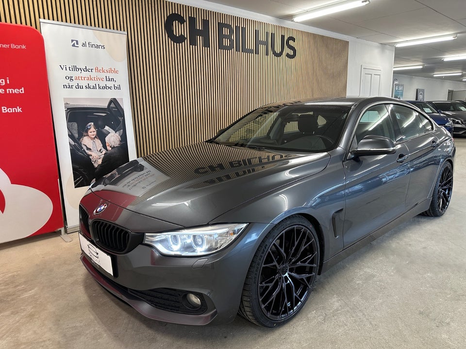 BMW 420d 2,0 Gran Coupé aut. 5d