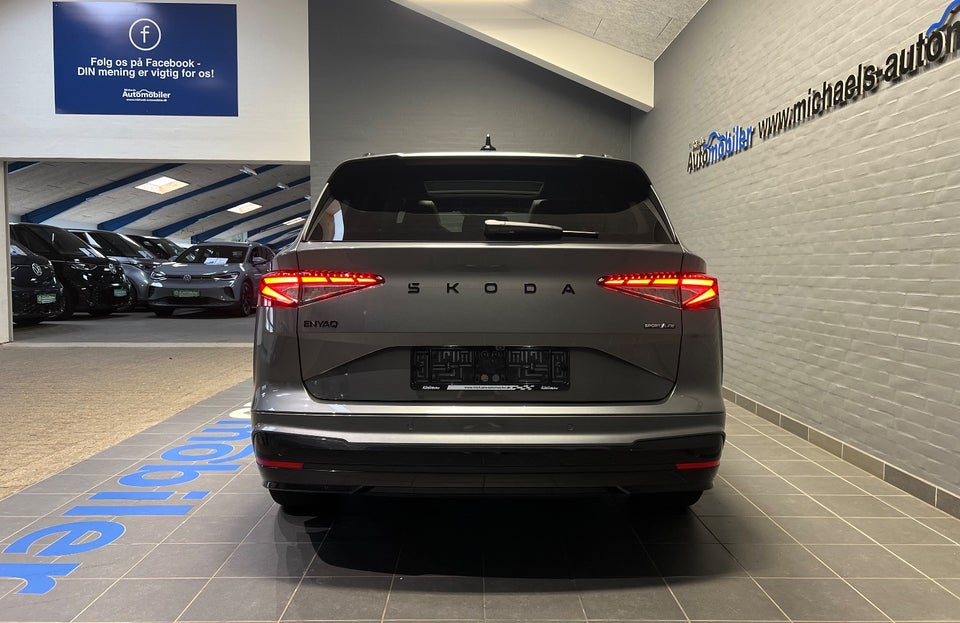 Skoda Enyaq 85 iV Sportline 5d