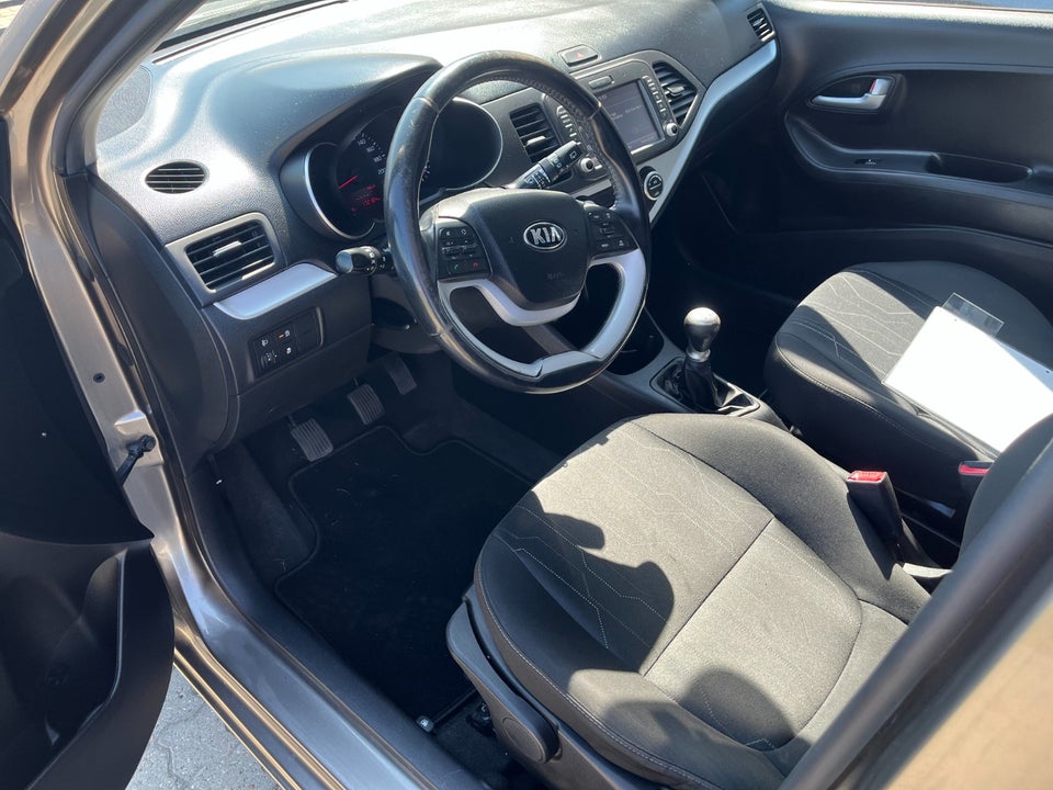 Kia Picanto 1,0 Attraction+ 5d