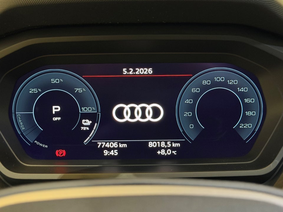 Audi Q4 e-tron 40 Advanced Sportback 5d