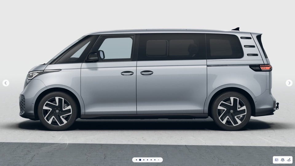 VW ID.Buzz 86 Style 7prs LWB 5d