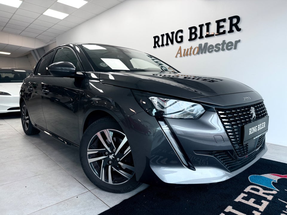 Peugeot 208 1,2 PureTech 100 Edition:210+ EAT8 5d