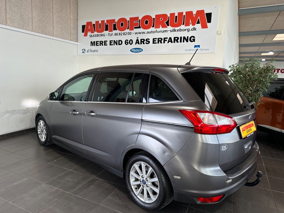 Ford Grand C-MAX 1,5 TDCi 120 Titanium+ Van 5d