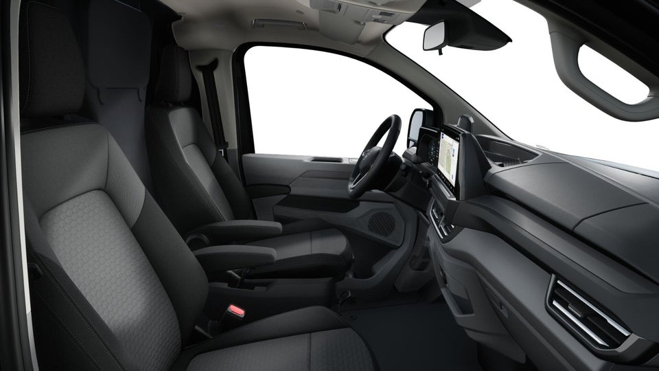 VW e-Transporter 64 Comfort Kassevogn LWB