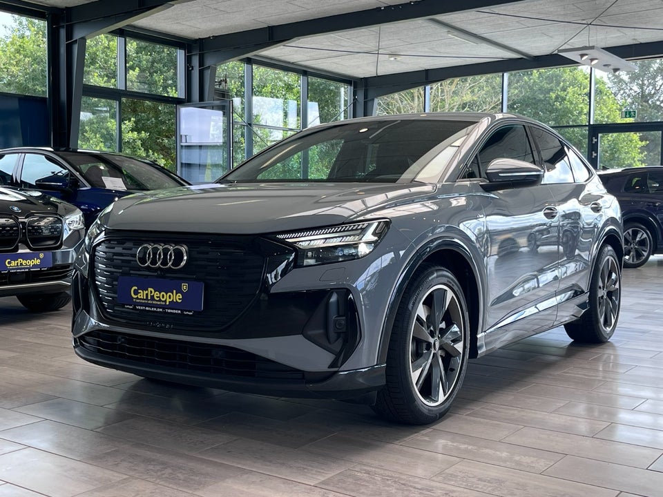 Audi Q4 e-tron 45 S-line Sportback 5d