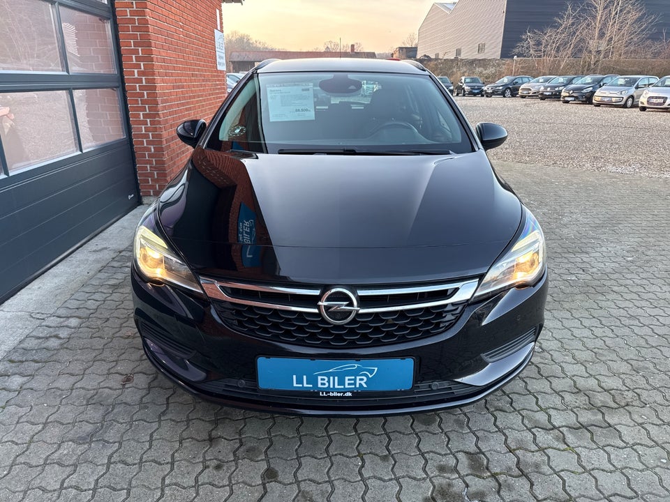 Opel Astra 1,4 T 125 Enjoy Sports Tourer 5d